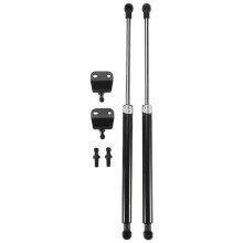 2X Universele 400Mm 300N Auto Voorkap Cover Stutten Kofferbak Achterklep Boot Schok Lift Strut Ondersteuning Bar Gasveer