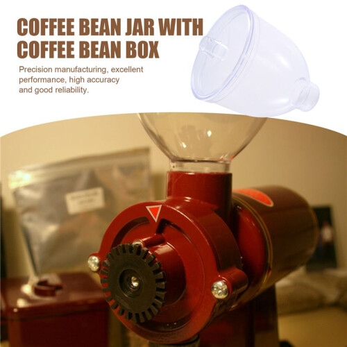 Coffee Grinder Part Hopper for Xeoleo N600 Machine,Prevent Jump Function,Coffee Bean Box,Grinder Coffee Bean Bin,B 2