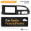 2Din Car CD Radio Stereo Fascia Panel Frame DVD Frame Panel Adaptor Fitting Kit for  Transit 2006-2013 2