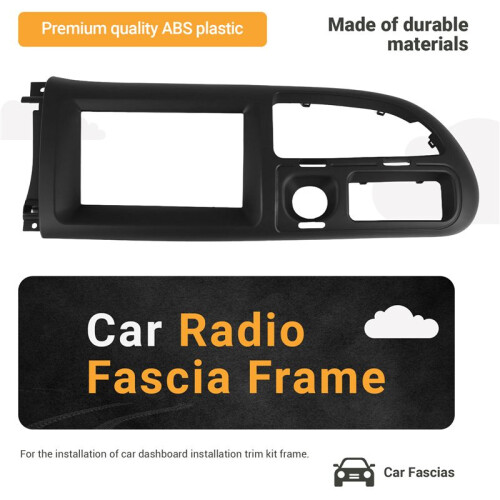 2Din Car CD Radio Stereo Fascia Panel Frame DVD Frame Panel Adaptor Fitting Kit for  Transit 2006-2013 1