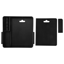 Autoarmsteun Middenconsole Handschoen Opbergdoos Lade Organizer voor  Pajero Sport 207-2018