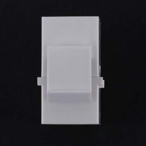 10Pcs RJ45 Connector  Jack Cat6 Extension Coupler Ethernet Network LAN Cat 6 Coupler Jacks Extend Adapter,White