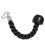Heavy Duty Tricep Pull Down Single Rope with Snap Hook, Fitness Attachment Cable Machine Pulldown Rope for Home Gym 5