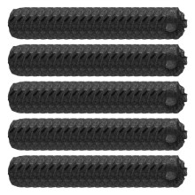 100 Pcs Disposable Microphone Covers, Windscreen Mic Covers, Handheld Microphone Protective Cap for Karaoke