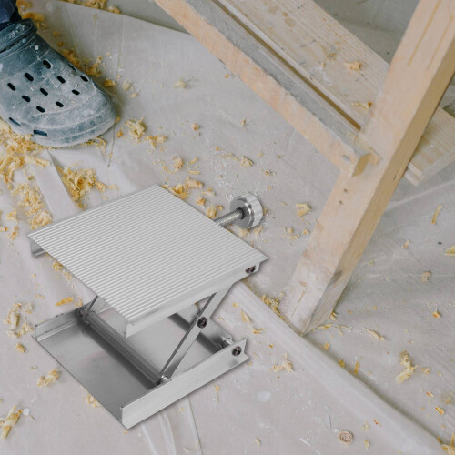 12/16 Wire Rack Horizontal Lifting Platform Adjustable Lifting Platform Supporting 360 Horizontal and Vertical 1
