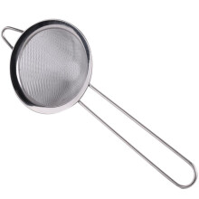 Outil Professionnel de Barre de CréPine Conique de Maille Conique D'Acier Inoxydable de CréPine Fine de Cocktail