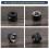 4Pcs ER11-A Type M14 Thread Collet Clamping Hex Nuts, for CNC Milling Chuck Holder Lathe 4