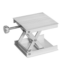 12/16 Wire Rack Horizontal Lifting Platform Adjustable Lifting Platform Supporting 360 Horizontal and Vertical