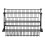 Metal 3-Tier Pull Down Spice Rack -  Retractable Large Capacity Kitchen Storage Shelf Organizer for Cabinet A 1