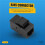 10Pcs RJ45 Connector  Jack Cat6 Extension Coupler Ethernet Network LAN Cat 6 Coupler Jacks Extend Adapter,Black 2