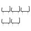 5PCS Pegboard Drill Holder Heavy Duty Hooks,Pegboard Double Hooks Drill Hanger Hook for Drill,Accessories,Power Tool Etc 1