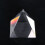 Prism Optical Glass Pyramid 40mm High Rectangular Polyhedron Suitable for Teaching Experiments 2