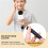 100 Pcs Disposable Microphone Covers, Windscreen Mic Covers, Handheld Microphone Protective Cap for Karaoke 5