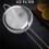 Cocktail Fine Strainer Stainless Steel Conical Mesh Strainer Professional Bar Tool 5