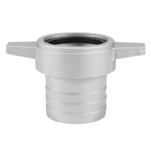 Raccords de Pompes à Eau Clé de Connexion de Tuyau en Aluminium de 2 Pouces avec Joint en Caoutchouc Raccord de Tuyau de Connecteur de Pompe
