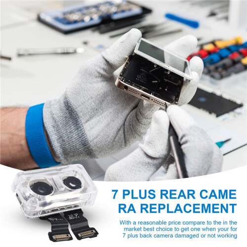 Rear Facing Camera Back Camera Main Camera Replacement for  7  7P with Repair Tools 1