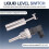1PC Liquid Float Water Level Sensor Side Mount Float  Safe Stainless Steel Under 220V 3
