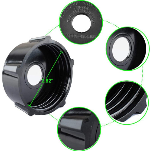 4902 Blender Jar Bottom Base Cap, Compatible for  Blender Replacement Parts 1