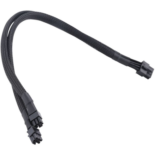 Adaptador de AlimentaçãO de Placa de VíDeo PCI Express de 6 Pinos a 8 Pinos Duplo  para  Pro Tower/Power  G5 15 Polegadas 1