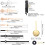 Quartz Pendulum Clock Movement DIY Movement Kit with 2 Pairs Hands Pendulum,DIY Mechanism Pendulum Movements Replace 5