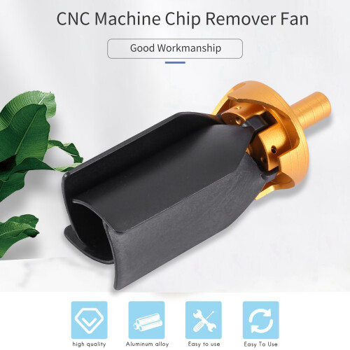 D16 CNC Machine Chip Removal Fan Scrap Sweeper Automatic Cleaning Tool for Engraver Dust Removing 2