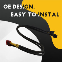 Cavo di Alimentazione da 12 Pin A Doppio PCI-E 8 Pin (6 + 2 Pin) per Alimentatore Modulare Enermax