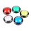 5X Arcade Buttons 60Mm Dome 2.36 Polegadas BotãO LED com Microinterruptor para Arcade Machine Console de Videogame 1