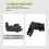 2Pcs Washing Machine Motor Carbon Brush for   Candy Ceset 4