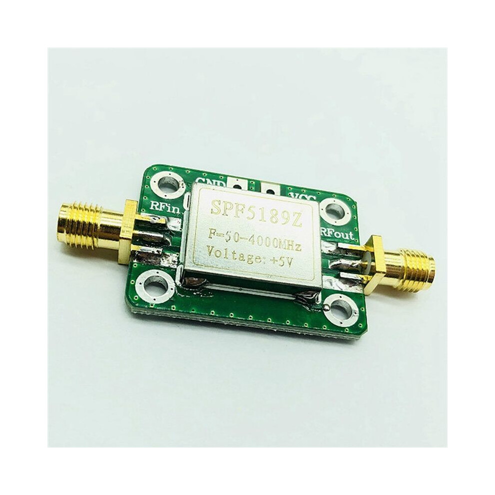Rf Amplifier, Low Noise Lna 50 To 4000Mhz Spf5189z Rf Amplifier For Amplifying Fm Vhf Uhf Radio Signal 6034124907383
