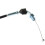 Split Type Throttle Cable for  DT125 DT125K Motorcycle Throttle Oil Cable  Separate Two Throttle Lines 8