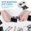 Rear Facing Camera Back Camera Main Camera Replacement for  7  7P with Repair Tools 5