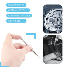 2Pcs/Lot 0.6mm,0.8mm Flat Type Watch Repair Screwdrivers,Watchmaker Repair Tools Set Screwdrivers