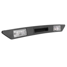 Trunk Grip License Plate Light Trim Assembly 8P48275743FZ for - A3 A4 A6 Q7 RS3 S4 Car Accessories