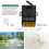 433MHz 220V Water Pump Remote Control  1Ch 30A Receiver Module /OFF Wireless RF Transmitter for Light LED 3