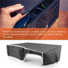 Capa de Estilo Simples Horizontal para Console de Jogos PS5 Protetor de Capa à Prova de Poeira para Jogos PS5 AcessóRios de Jogos, Preto