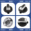 for  3-SERIES E90 E91 LCI X1 E84 E88 E82 Front Headlight  Rotation Button 9169405 61319169405 4