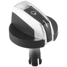 1 StüCke Auto Scheinwerfer Schalter Knopf KnöPfe FüR- 5/7 Serie X3 X4 F01 F02 F03 F10 F18 F07 F06 F25 F26 Schwarz