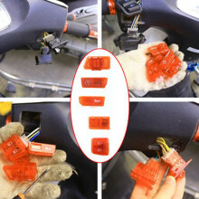 Motorcycle Turn Signal Far and Near Light Horn Button for Scooter GY6 50Cc 125Cc 150Cc DIO AF17 AF18