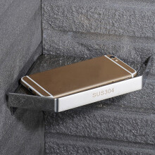 Corner Shelf Stainless Steel Shower Caddy Anti-Rust Corner Storage Shower Organizer Wall Mount for Kitchen Bathroom