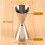 Rostfritt StåL MåTtkopp Double  Bar Party Vin Cocktail Shaker Jigger 45Ml 7