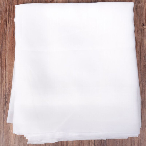 Window White Sheer Curtains 90 Inches Long 2 Panels Sheer White Curtains Clear Curtains Basic Rod Pocket Panel 2