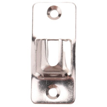 Bathroom Stainless Steel Ornaments Supplies Doors Locks Door Sliding Right Angle Lock Door Buckle