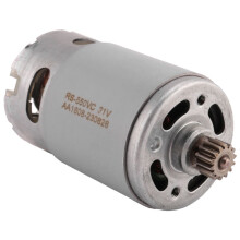 GRS550VC 14 Teeth Motor 21500-29000RPM Lithium Drill Motor 21V for Rechargeable Electric Saw Screwdriver