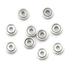 10Pcs 681ZZ Miniature Bearings Metal Open Micro-Bearing 1X3X1mm