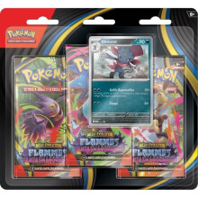 Pacchetto di 3 booster Pokémon Mega Evoluzione - Fiamme Fantasmagoriche