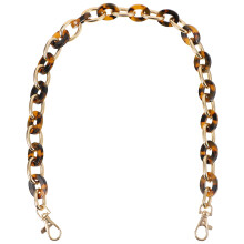 3Stk Damen Resin Kette Tragbar All-Match Handtaschen