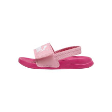 Puma Inf Popcat 20 Backstrap AC Inf - Vaaleanpunaiset valkoiset tarrasaappaat