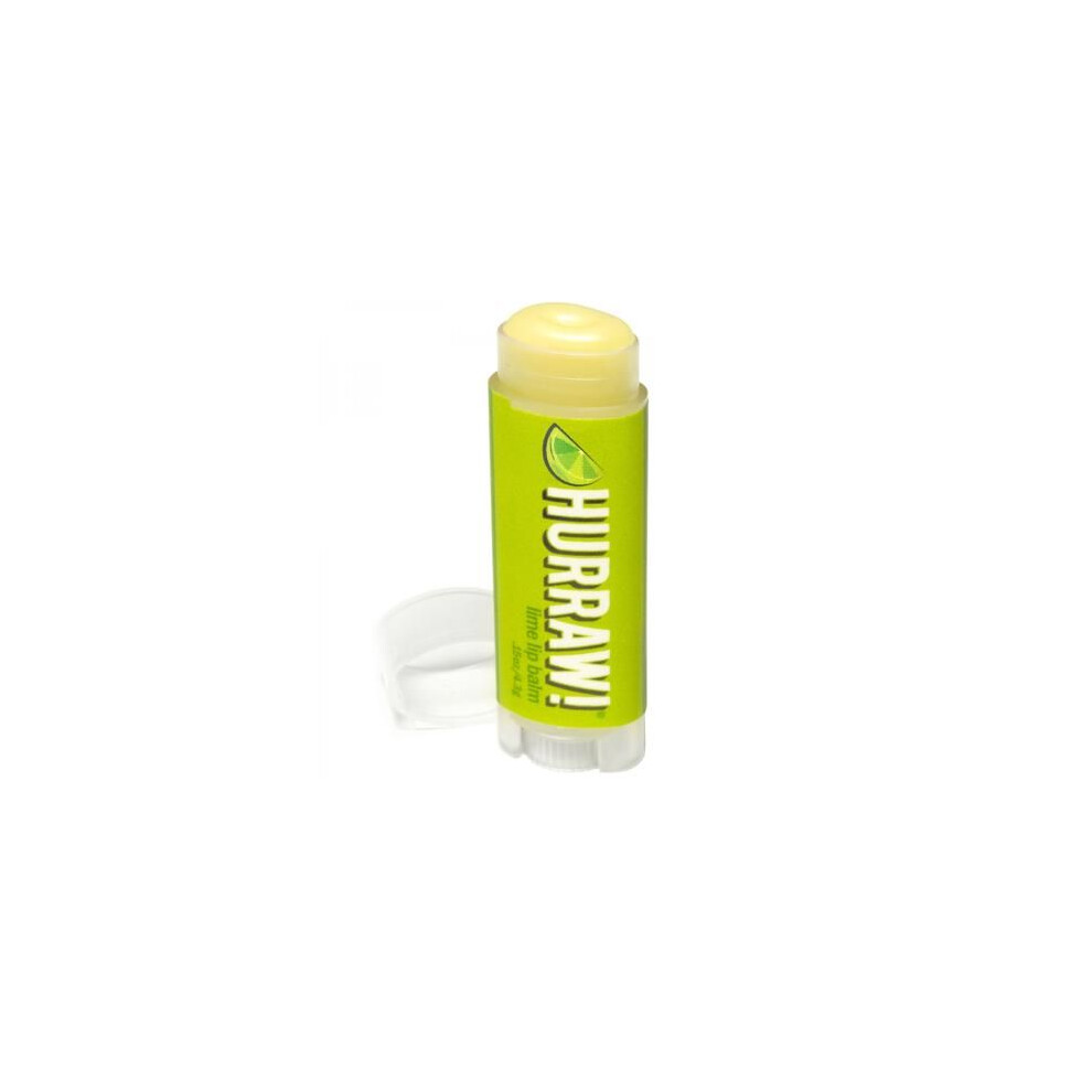 Lip Balm - Hurraw - Classic - Natural - Lime Moisturizing