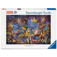 Puzzle 3000 p The Library of Enchanted Knowledge