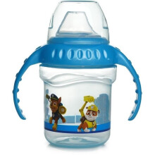 Becher mit Griff - THERMOBABY - 250 ml - Silikonauslauf - Auslaufsicher - Pat'patrouille
